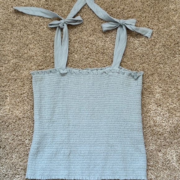 NATION LTD April Smocked Tank - NWOT - Picture 4 of 4